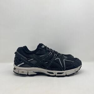 ASICS Gel Kahana 8 Black Running Cross Training Shoes T6LON Men's Size 10